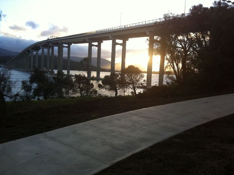 Clarence Foreshore Trail Montagu Bay to Kangaroo Bay Greater Hobart