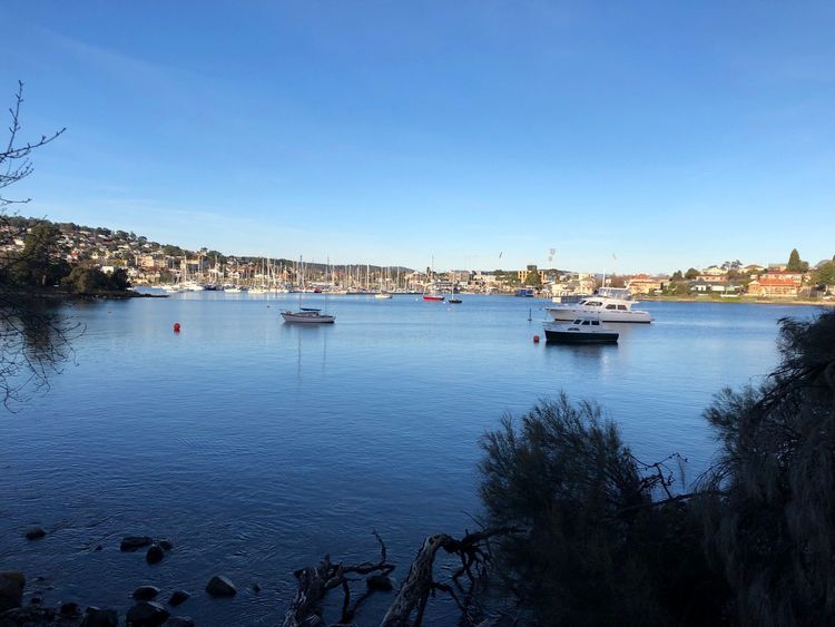 Clarence Foreshore Trail Montagu Bay to Kangaroo Bay Greater Hobart