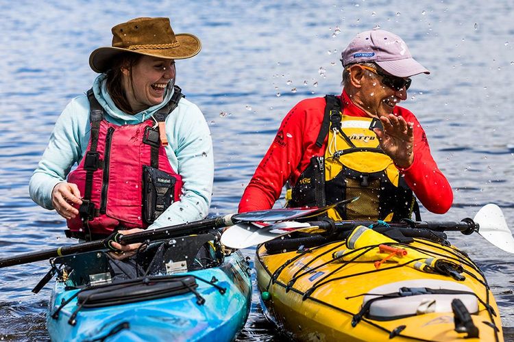 Clarence Kayak Trail Risdon to Little Howrah Beach Greater Hobart